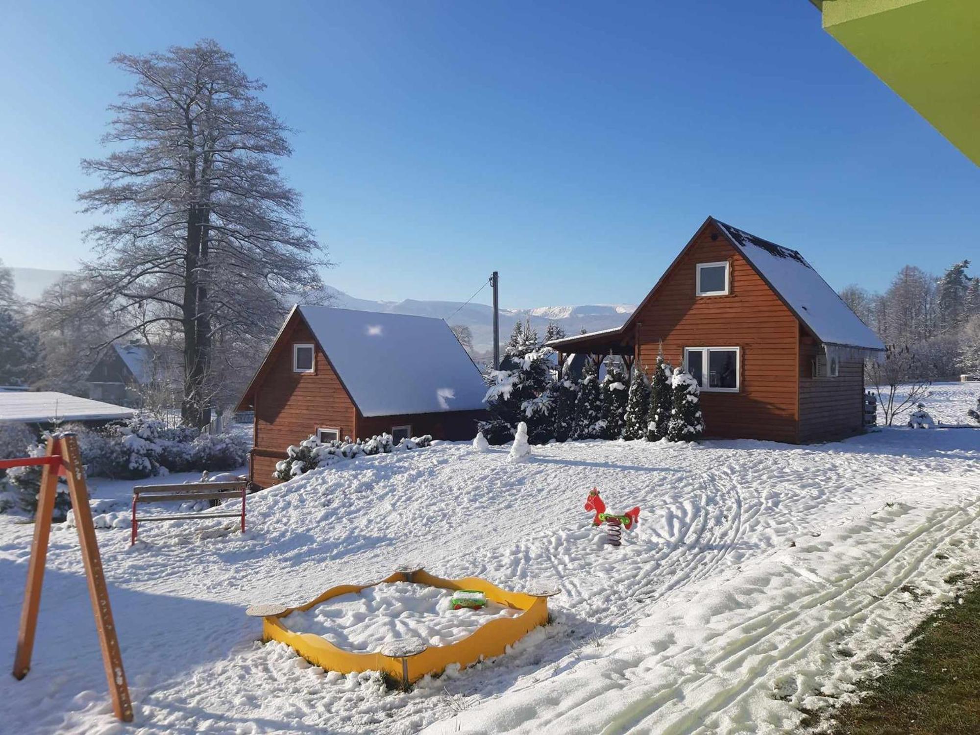 Gorska Chatka Bukowiec  Exterior foto